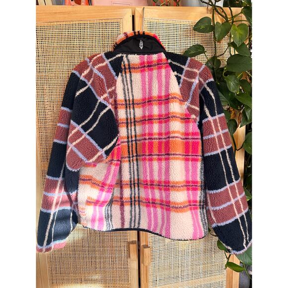 Free People Movement Hit the Slopes Fleece Jacket Size S - Picture 4 of 5